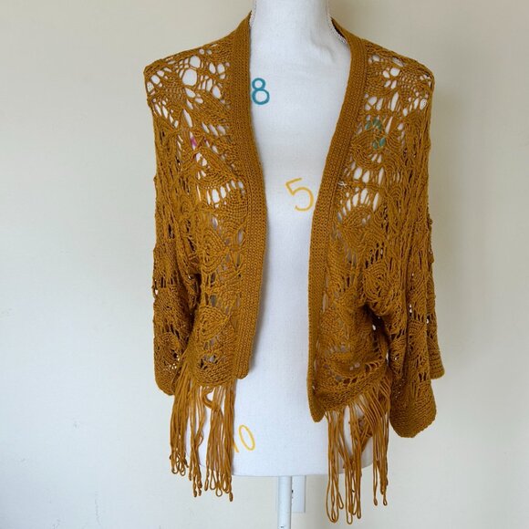 Coachella/Festival/Boho Crochet top - Picture 1 of 3